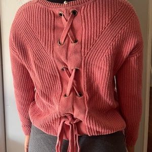 lucky brand | chunky knit sweater
